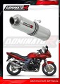 wydech tłumik DOMINATOR Okrągły pasujący do motocykla Kawasaki ZR7 / ZR7S 1999 - 2004 6