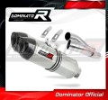 wydech tłumik DOMINATOR Homologowany HP1 pasujący do motocykla Kawasaki Z1000 SX 2017 - 2020 2
