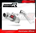 exhaust muffler DOMINATOR homologated road legal GP1 fits to Kawasaki Z750 2004  2006 2