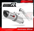 wydech tłumik DOMINATOR Homologowany HP1 pasujący do motocykla Kawasaki Z750 2004 - 2006 2