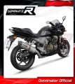 exhaust muffler DOMINATOR homologated road legal HP1 fits to Kawasaki Z750 2004  2006 3