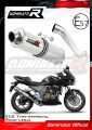 wydech tłumik DOMINATOR Homologowany Okrągły pasujący do motocykla Kawasaki Z750 2004 - 2006