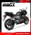 Kawasaki Z750 2004 - 2006 Motorcycle EU Approved Street Legal Muffler Auspuff Sportauspuff Silencer Echappement Silencieux Scarico Scarichi Escape Wydech Tłumik GP1 BLACK Dominator Exhaust System 2