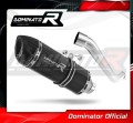 Kawasaki Z750 2004 - 2006 Motorcycle EU Approved Street Legal Muffler Auspuff Sportauspuff Silencer Echappement Silencieux Scarico Scarichi Escape Wydech Tłumik HP1 BLACK Dominator Exhaust System 1