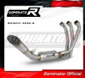 kompletny układ wydechowy z tłumikiem DOMINATOR Full System GP3 pasujący do motocykla Yamaha XSR 900 2022 - 2023