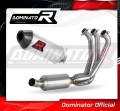 complete exhaust system with muffler DOMINATOR Full System HP3 fits to Yamaha XSR 900 2022  2023