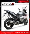 wydech tłumik DOMINATOR Owalny pasujący do motocykla BMW S1000XR 2015 - 2019 3