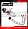 kompletny układ wydechowy z tłumikiem DOMINATOR Full System HP3 pasujący do motocykla Yamaha MT 09 TRACER 900 2015 - 2020 4