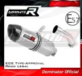 exhaust muffler DOMINATOR homologated road legal HP1 fits to Kawasaki ZX10R 2008  2010