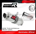Kawasaki ZX10R 2011 - 2015 Motorcycle EU Approved Street Legal Muffler Auspuff Sportauspuff Silencer Echappement Silencieux Scarico Scarichi Escape Wydech Tłumik GP1 Dominator Exhaust System