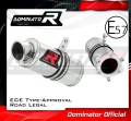 wydech tłumik DOMINATOR Homologowany GP1 pasujący do motocykla Kawasaki ZX6R 1995 - 1997