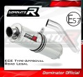 wydech tłumik DOMINATOR Homologowany Okrągły pasujący do motocykla Kawasaki ZX6R 636 2003 - 2004