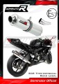 exhaust muffler DOMINATOR homologated road legal ROUND fits to Kawasaki ZX6R 636 2009  2020