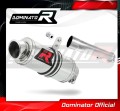 Yamaha FZS FAZER 1000 2001 - 2005 Motorcycle EU Approved Street Legal Muffler Auspuff Sportauspuff Silencer Echappement Silencieux Scarico Scarichi Escape Wydech Tłumik GP1 Dominator Exhaust System 1