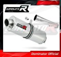 wydech tłumik DOMINATOR Homologowany Owalny pasujący do motocykla Yamaha FZS FAZER 1000 2001 - 2005 2