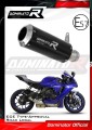wydech tłumik DOMINATOR Homologowany GP CZARNY pasujący do motocykla Yamaha YZF R1 1000 RN49 2017 - 2019