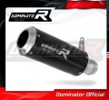 wydech tłumik DOMINATOR Homologowany GP CZARNY pasujący do motocykla Yamaha YZF R1 1000 RN49 2017 - 2019 2