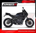 kompletny układ wydechowy z tłumikiem DOMINATOR Full System HP8 CZARNY pasujący do motocykla Yamaha MT 07 2021 - 2024 4