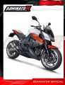 complete exhaust system with muffler DOMINATOR Full System GPS fits to Kawasaki Z1000 2010  2013 6