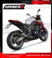 Kawasaki Z1000 2010 - 2013  Motorcycle Muffler Auspuff Sportauspuff Silencer Echappement Silencieux Scarico Scarichi Escape Wydech Tłumik GPS Dominator Exhaust System 2
