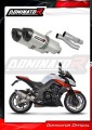 wydech tłumik DOMINATOR HP1 pasujący do motocykla KAWASAKI Z1000 2010 - 2013