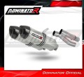 wydech tłumik DOMINATOR Homologowany HP1 pasujący do motocykla Kawasaki Z1000 2010 - 2013 4