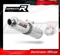 exhaust muffler DOMINATOR ROUND fits to Suzuki GSXR 750 K1 K5 2001  2005 3