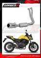kompletny układ wydechowy z tłumikiem DOMINATOR Full System GPS pasujący do motocykla Honda CB 750 Hornet 2023