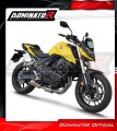 kompletny układ wydechowy z tłumikiem DOMINATOR Full System GPS pasujący do motocykla Honda CB 750 Hornet 2023  5