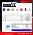 exhaust muffler DOMINATOR OV fits to BMW F650 CS 2002  2005 2