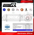 MONSTER 1000 EXHAUST Ducati Muffler Auspuff Sportauspuff Silencer Echappement Silencieux Scarico Scarichi Escape Wydech Tłumik GP1 2003 - 2005 Dominator 1