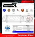 XL 125 V VARADERO EXHAUST Honda Muffler Auspuff Sportauspuff Silencer Echappement Silencieux Scarico Scarichi Escape Wydech Tłumik GP 1 2001 - 2009 Dominator 3