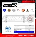 exhaust muffler DOMINATOR OV fits to Suzuki BURGMAN 400 1998  2002 5