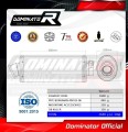 BURGMAN 400 EXHAUST Suzuki Muffler Auspuff Sportauspuff Silencer Echappement Silencieux Scarico Scarichi Escape Wydech Tłumik OVAL 2003 - 2006 Dominator 3