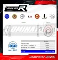 DL 650 V-STROM Exhaust SUZUKI Muffler Auspuff Sportauspuff Silencer Echappement Silencieux Scarico Scarichi Escape Wydech Tłumik OVAL  2007 - 2016 Dominator 3