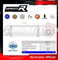 GSXR 600 SRAD EXHAUST Suzuki Muffler Auspuff Sportauspuff Silencer Echappement Silencieux Scarico Scarichi Escape Wydech Tłumik ROUND 1997 - 2000 DOMINATOR 1