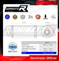 SV 1000 N EXHAUST Suzuki Muffler Auspuff Sportauspuff Silencer Echappement Silencieux Scarico Scarichi Escape Wydech Tłumik GP 1 2003 - 2007 DOMINATOR 1