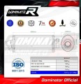wydech tłumik DOMINATOR Owalny pasujący do motocykla Suzuki SV 650 S 1999 - 2002 4