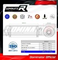 FJ 1200 EXHAUST Yamaha Muffler Auspuff Sportauspuff Silencer Echappement Silencieux Scarico Scarichi Escape Wydech Tłumik ROUND DOMINATOR 1