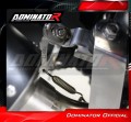 kompletny układ wydechowy z tłumikiem DOMINATOR Full System GP CZARNY pasujący do motocykla Honda CBR 650 F 2014 - 2018 5