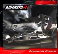 Honda CB 650F 2014 - 2018 Full  Exhaust System Muffler Auspuff Sportauspuff Silencer Echappement Silencieux Scarico Scarichi Escape Collector Manifold Wydech Tłumik GP BLACK DOMINATOR EXHAUST SYSTEM 6