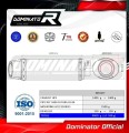 exhaust muffler DOMINATOR HP3 fits to Aprilia RST 1000 FUTURA 2001  2004 7