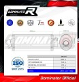 BURGMAN 400 EXHAUST Suzuki Muffler Auspuff Sportauspuff Silencer Echappement Silencieux Scarico Scarichi Escape Wydech Tłumik OVAL 2007 - 2016 Dominator 4