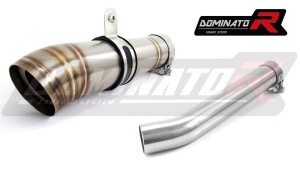 Yamaha FZR 600 1994 - 1999 išmetimas Duslintuvas GP2 + dB killer medium
