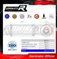 R1200RS EXHAUST BMW Muffler Auspuff Sportauspuff Silencer Echappement Silencieux Scarico Scarichi Escape Wydech Tłumik GP 1 2015 - 2018 Dominator 3