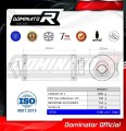 Terra Adventure 125 Exhaust Derbi Muffler Auspuff Sportauspuff Silencer Echappement Silencieux Scarico Scarichi Escape Wydech Tłumik GP 1 2008 - 2015 Dominator 3