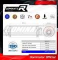ETV 1200 Caponord Exhaust Aprilia Muffler Auspuff Sportauspuff Silencer Echappement Silencieux Scarico Scarichi Escape Wydech Tłumik ROUND 2013 - 2016 Dominator 3