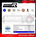390 DUKE EXHAUST KTM Muffler Auspuff Sportauspuff Silencer Echappement Silencieux Scarico Scarichi Escape Wydech Tłumik GP 2017 - 2020 Dominator 4