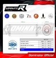 MZ 1000 S/ ST/ SF EXHAUST MuZ Muffler Auspuff Sportauspuff Silencer Echappement Silencieux Scarico Scarichi Escape Wydech Tłumik OVAL 2004 - 2007 Dominator 4