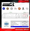 FZ6 FAZER S1 Exhaust Yamaha Muffler Auspuff Sportauspuff Silencer Echappement Silencieux Scarico Scarichi Escape Wydech Tłumik OVAL 2004 - 2010 DOMINATOR 4